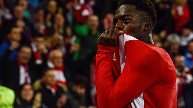 Williams: "Cuando tengo espacios me siento muy cómodo y ha sido una gozada"