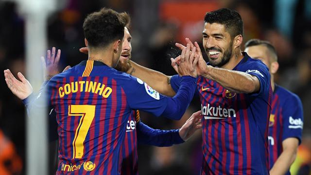 ⚽ El Barça se mantiene líder destacado tras una notable victoria ante el Éibar (3-0)