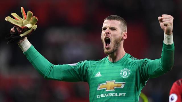 0-1. De Gea es el ángel de Solskjaer