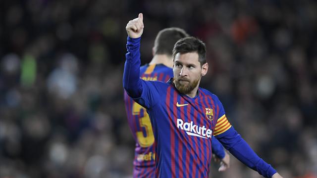 Historique : Messi atteint la barre des 400 buts en Liga