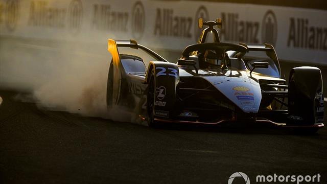 Buemi : "J'ai tout perdu en évitant JEV"