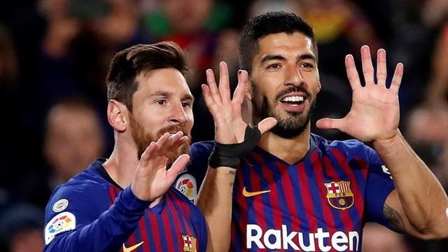 LaLiga, Barcelona-Éibar: Una delantera para dominarlos a todos (3-0)