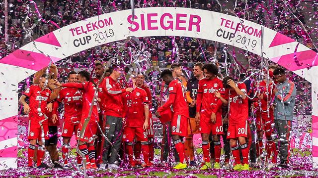 Nervenstark im Elfmeterschießen! FC Bayern holt ersten Titel 2019