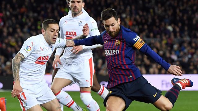 400 Tore! Unglaublicher Messi-Rekord bei Barça-Sieg