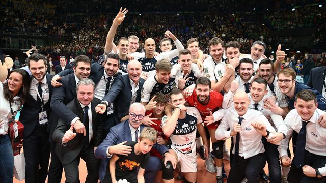 Trento sbanca Vibo Valentia e torna in vetta! Milano, che lezione a Modena in un Forum da record