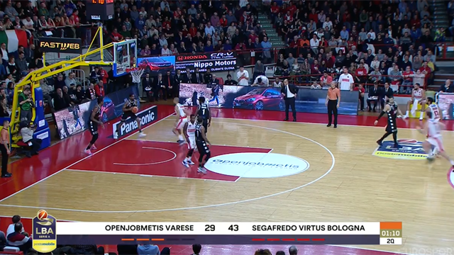 Highlights: Openjobmetis Varese-Virtus Segafredo Bologna 79-86 Highlights: Openjobmetis Varese-Virtus Segafredo Bologna 79-86