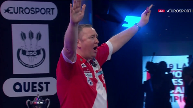 Durrant seals brilliant third successive BDO title Durrant seals brilliant third successive BDO title