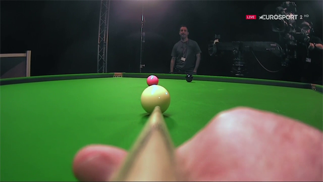 Jimmy White attempts to recreate sensational Ryan Day pot Jimmy White attempts to recreate sensational Ryan Day pot