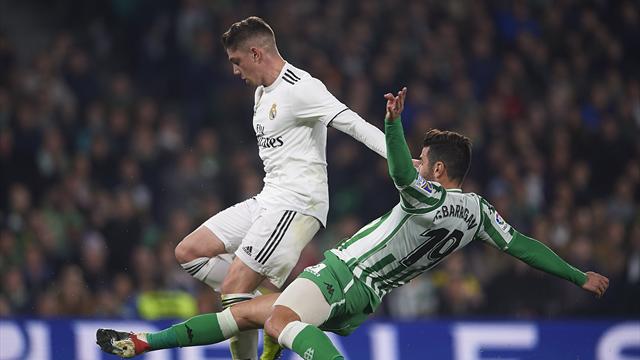 Real rettet Sieg bei Betis Sevilla