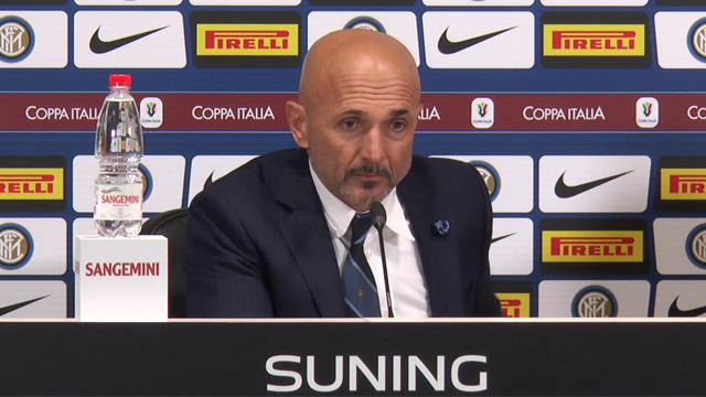 Spalletti: "Senza tifosi non si può chiamare calcio, questa non è stata una vera partita" Spalletti: "Senza tifosi non si può chiamare calcio, questa non è stata una vera partita"