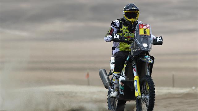 Pablo Quintanilla vince la 9a tappa davanti a Price e Barreda Bort