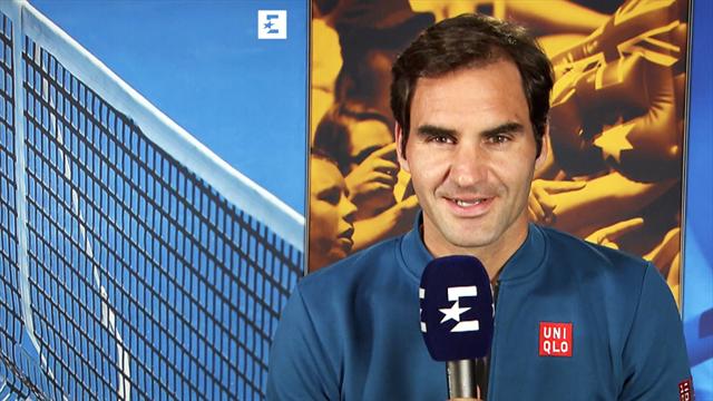Nur ein Fehler! Federer glänzt bei "Who said it?" Nur ein Fehler! Federer glänzt bei "Who said it?"