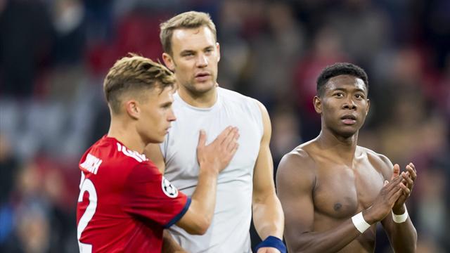 Alaba, Neuer und Kimmich: So soll die Jagd auf den BVB laufen Alaba, Neuer und Kimmich: So soll die Jagd auf den BVB laufen