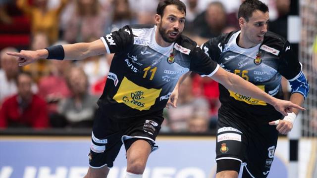España, Suecia y Croacia encarrilan su camino hacia la segunda fase