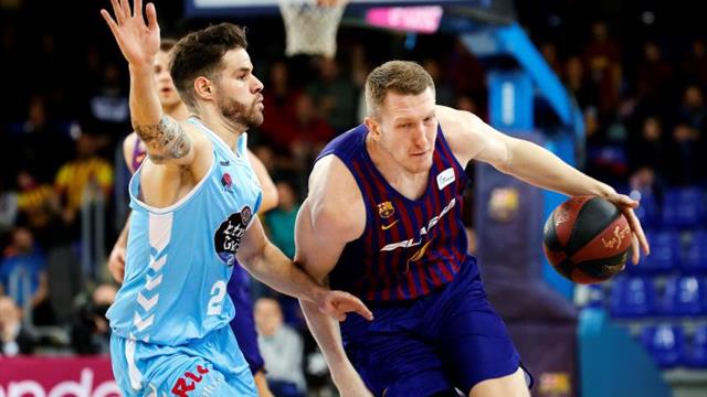 El Barça Lassa, campeón de invierno, y Unicaja saca billete para la Copa