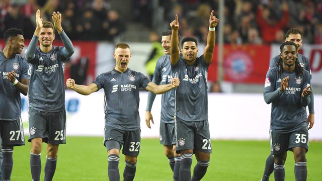 "Cool, dass wir kein Tor bekommen haben...": Reaktionen zum Bayern-Titel "Cool, dass wir kein Tor bekommen haben...": Reaktionen zum Bayern-Titel