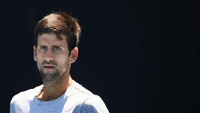Djokovic : "C'est triste, ça me fait de la peine" Djokovic : "C'est triste, ça me fait de la peine"