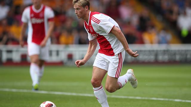 Barca sign Frenkie de Jong from Ajax in £65.3m deal