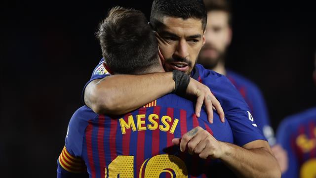 Valverde hails ‘unbelievable’ Messi as Barcelona star reaches LaLiga landmark