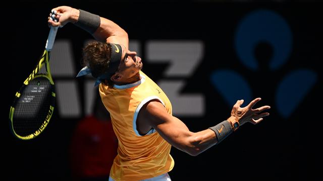Open Australia 2019: El nuevo servicio de Nadal ya gana partidos