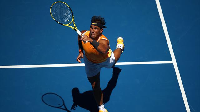 Open Australia 2019: La primera 'nadalada' de Rafa en Melbourne Open Australia 2019: La primera 'nadalada' de Rafa en Melbourne