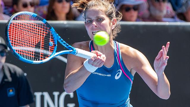 Australian Open: Görges verliert überraschend in Runde eins