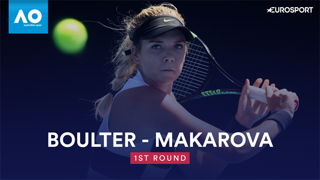 Highlights: Boulter siegt im Super-Tiebreak Highlights: Boulter siegt im Super-Tiebreak