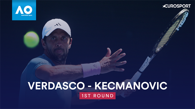 Highlights: Verdasco beats Kecmanovic in straight sets Highlights: Verdasco beats Kecmanovic in straight sets
