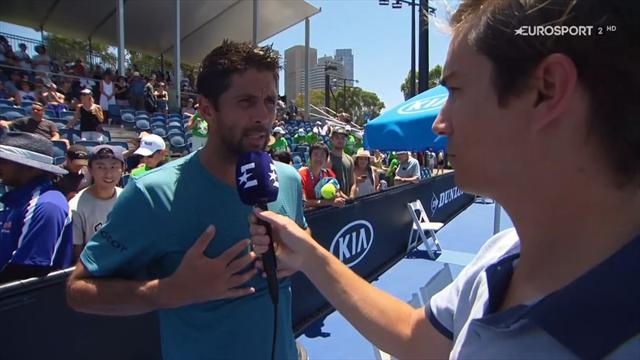 Open Australia 2019: Verdasco temía al calor y que el partido ante Kecmanovic se alargase Open Australia 2019: Verdasco temía al calor y que el partido ante Kecmanovic se alargase