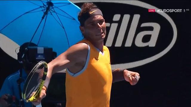 Open Australia 2019: El passing salvaje de Nadal que recordó al Rafa con 20 años Open Australia 2019: El passing salvaje de Nadal que recordó al Rafa con 20 años