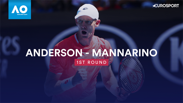 Highlights: Anderson takes out Mannarino Highlights: Anderson takes out Mannarino