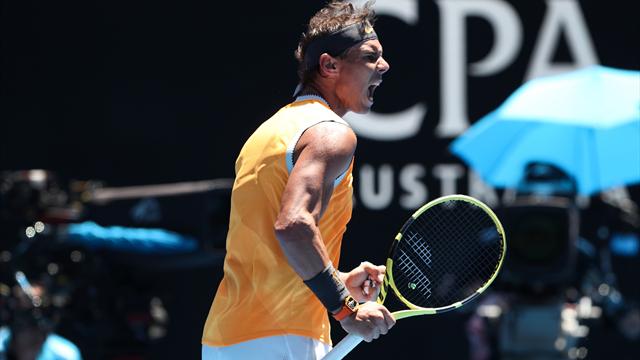Open Australia 2019, Duckworth-Nadal: Rafa está de vuelta (4-6, 3-6 y 5-7)