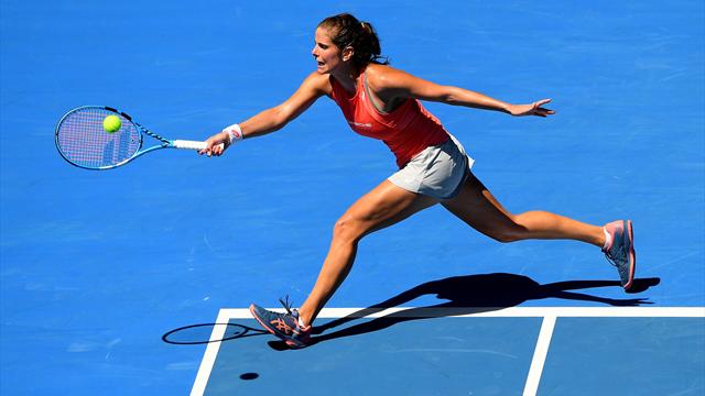 Görges im Achtelfinale von Doha