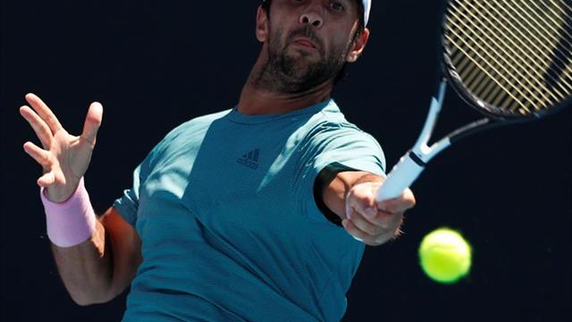 Verdasco se convierte en el primer español en acceder a segunda ronda