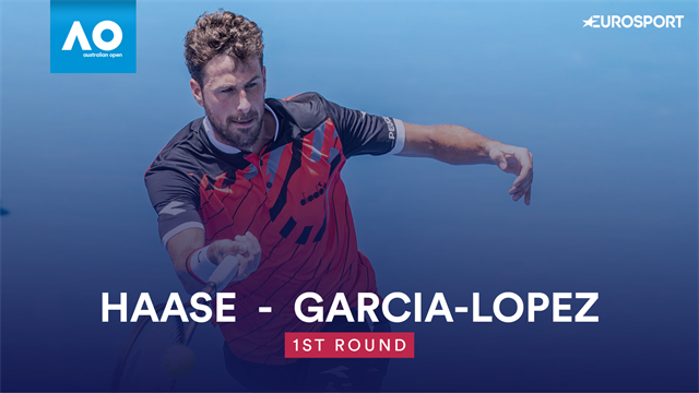 Highlights: Haase too good for Garcia-Lopez Highlights: Haase too good for Garcia-Lopez