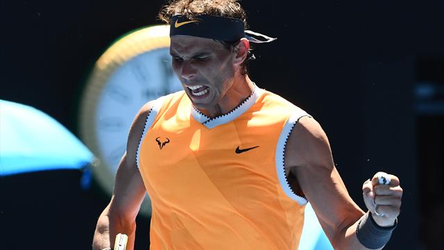 Mit Video | Nadal lässt zum Auftakt nichts anbrennen, Isner scheitert früh