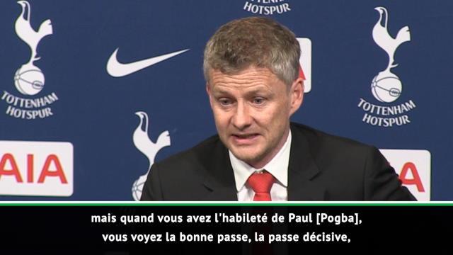 22e j. - Solskjaer : "Pogba est un des milleurs milieux du monde" 22e j. - Solskjaer : "Pogba est un des milleurs milieux du monde"