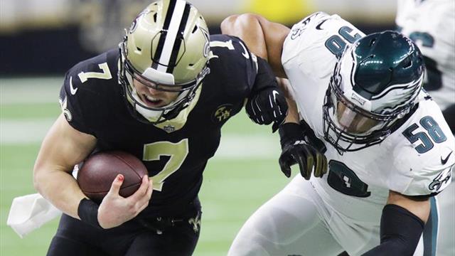 Saints, con remontada; Patriots, con exhibición, alcanzan finales Conferencia