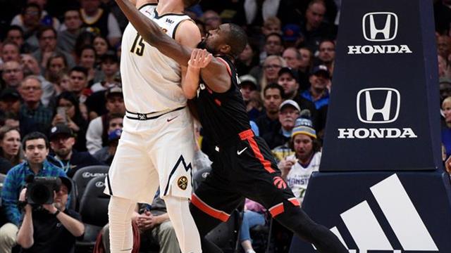 116-113. Jokic consigue doble-doble en triunfo de los Nuggets