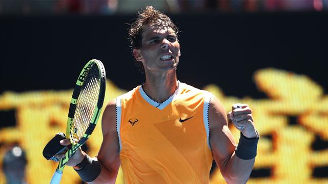 Nadal tranquille pour sa reprise