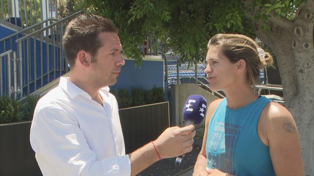 Mauresmo : "Le fait d'annoncer sa retraite était une étape importante pour Andy" Mauresmo : "Le fait d'annoncer sa retraite était une étape importante pour Andy"