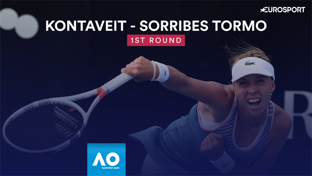 Highlights: Lockerer Auftaktsieg für Kontaveit Highlights: Lockerer Auftaktsieg für Kontaveit
