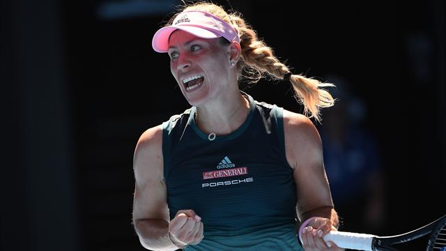 Mit Video | "Ans letzte Jahr anknüpfen": Kerber nimmt erste Hürde souverän
