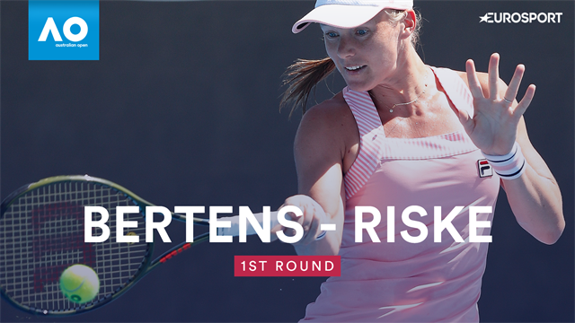 Open Australia 2019: Bertens-Riske, vídeo resumen del partido Open Australia 2019: Bertens-Riske, vídeo resumen del partido