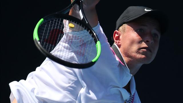 Youngster Molleker verpasst Überraschung, Gojowczyk und Struff verlieren