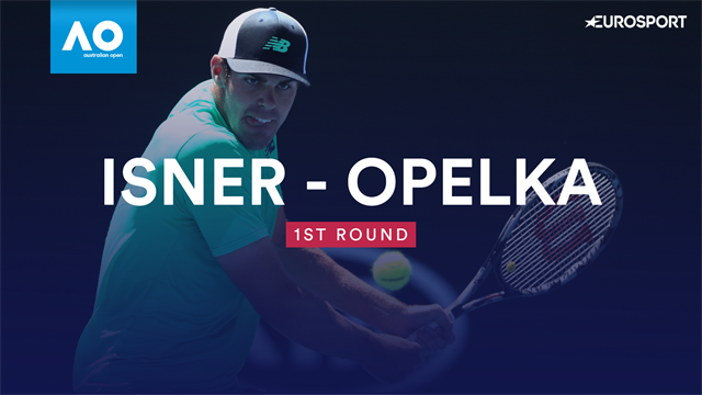 Highlights: Isner verliert im Duell der Aufschlag-Asse Highlights: Isner verliert im Duell der Aufschlag-Asse