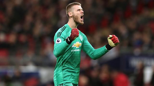 Solskjaer lavishes praise on De Gea after United maintain winning run