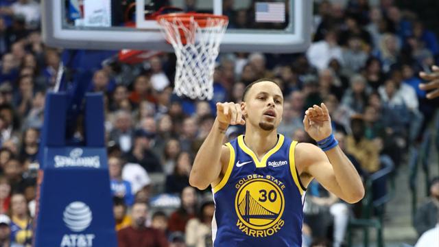 Curry amarga el recital de Doncic ante los campeones