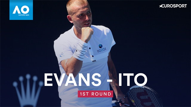 Highlights: Evans erreicht Runde zwei Highlights: Evans erreicht Runde zwei