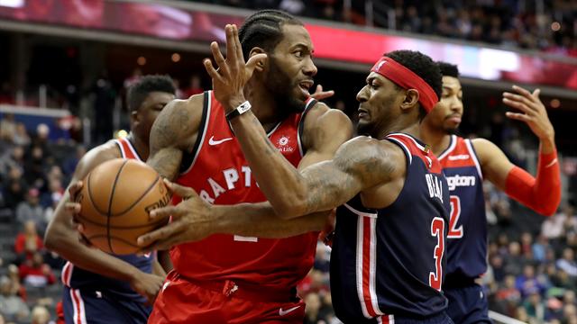 I risultati della notte: Toronto sbanca Washington, Curry trascina gli Warriors contro Dallas